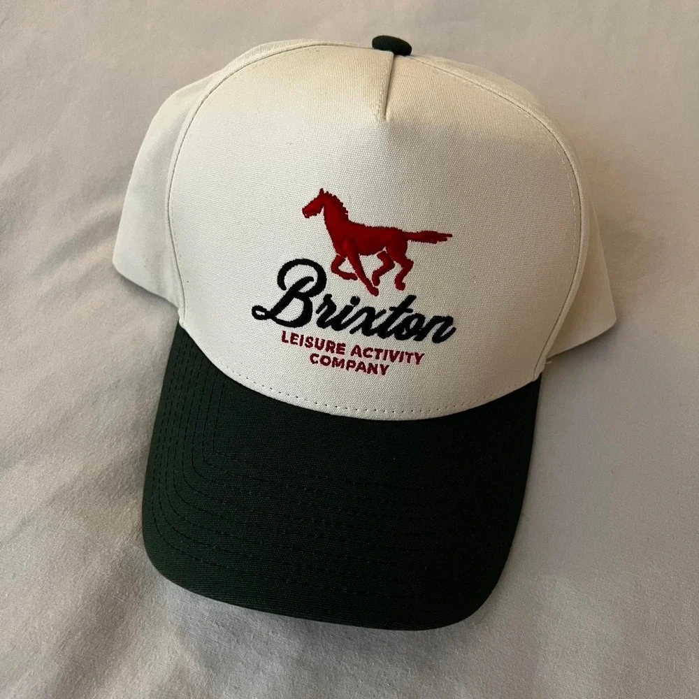 Brixton Trucker Hat • Lightly worn